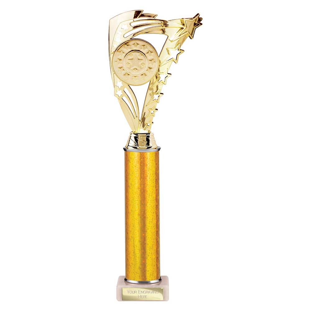 Frenzy Gold Tube Trophy – 365mm