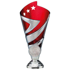 Hurricane Red & Silver Trophy