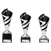 Hurricane Black & Silver Trophy