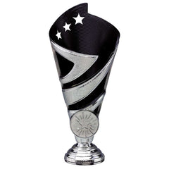 Hurricane Black & Silver Trophy