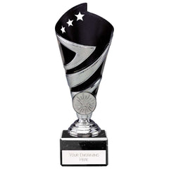 Hurricane Black & Silver Trophy