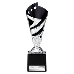 Hurricane Black & Silver Trophy