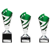 Hurricane Green & Silver Trophy