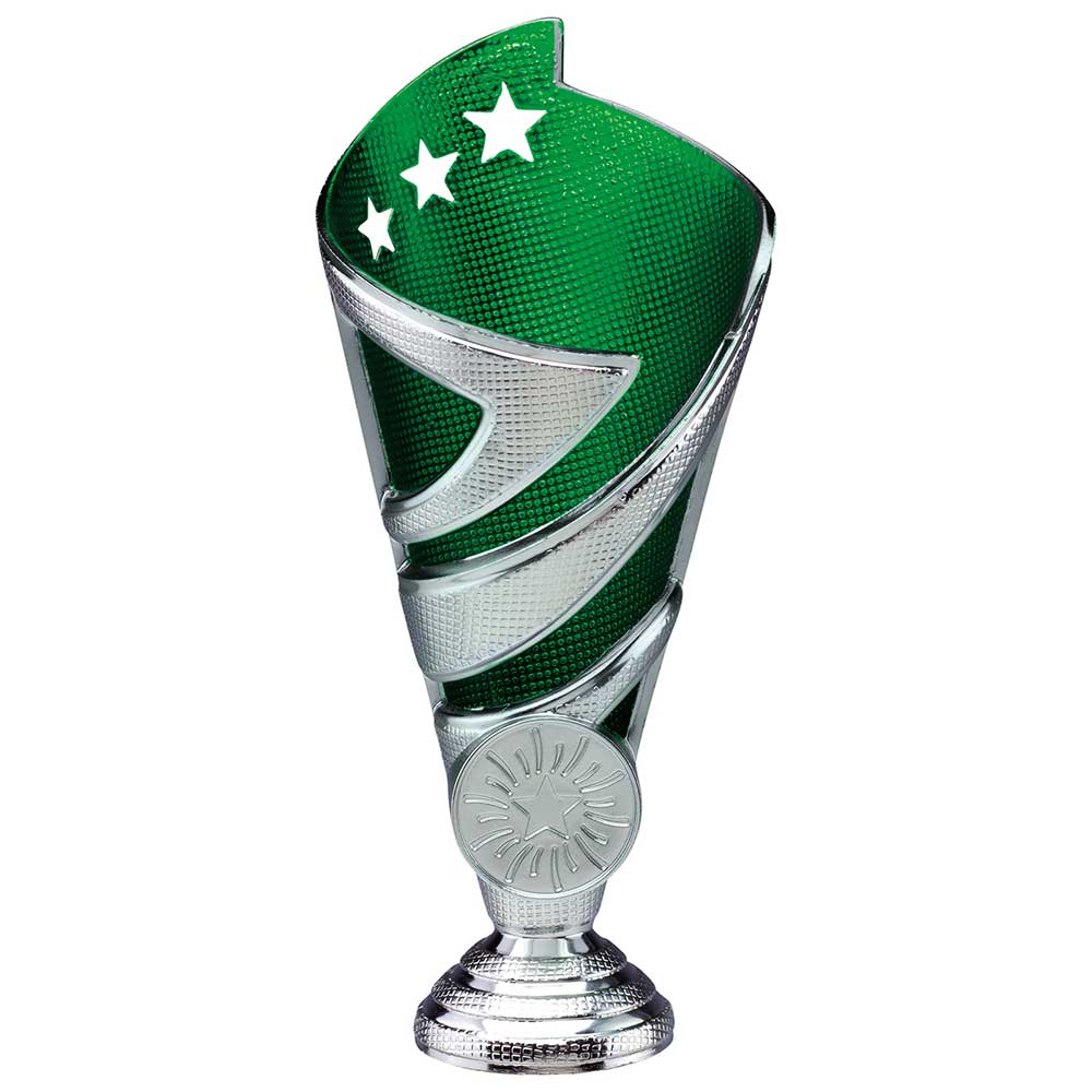 Hurricane Green & Silver Trophy
