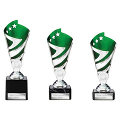 Hurricane Green & Silver Trophy