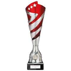 Hurricane Altitude Red & Silver Trophy