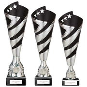 Hurricane Altitude Black & Silver Trophy