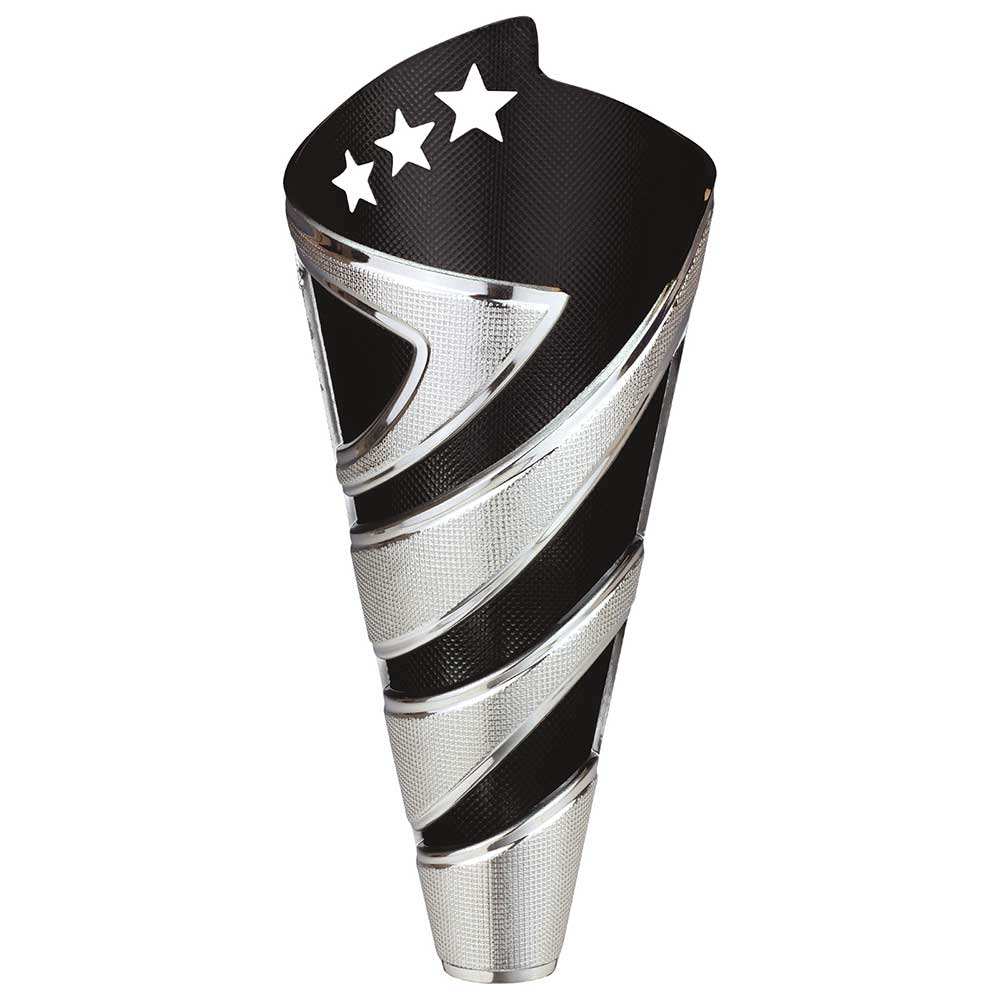 Hurricane Altitude Black & Silver Trophy