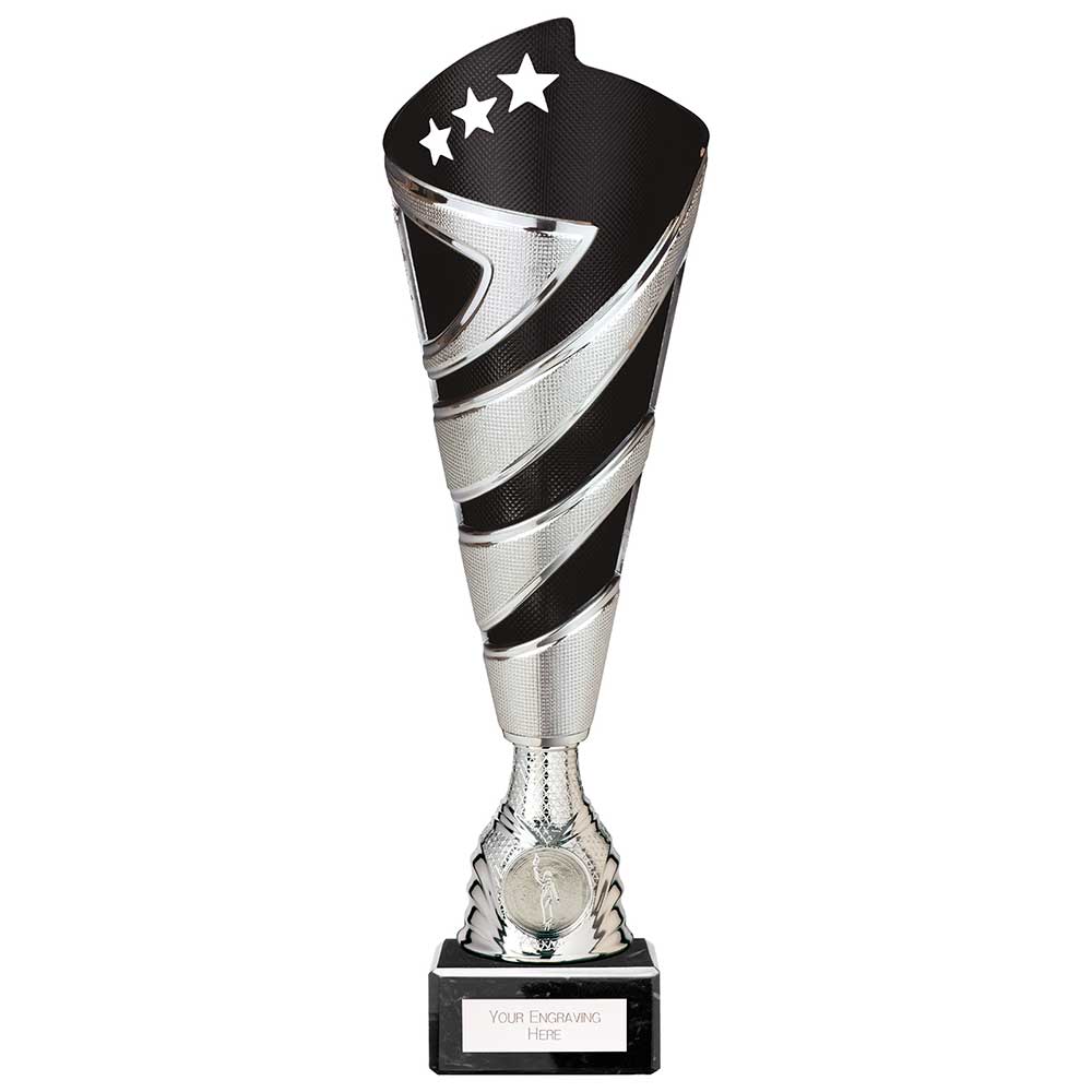 Hurricane Altitude Black & Silver Trophy