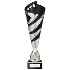 Hurricane Altitude Black & Silver Trophy