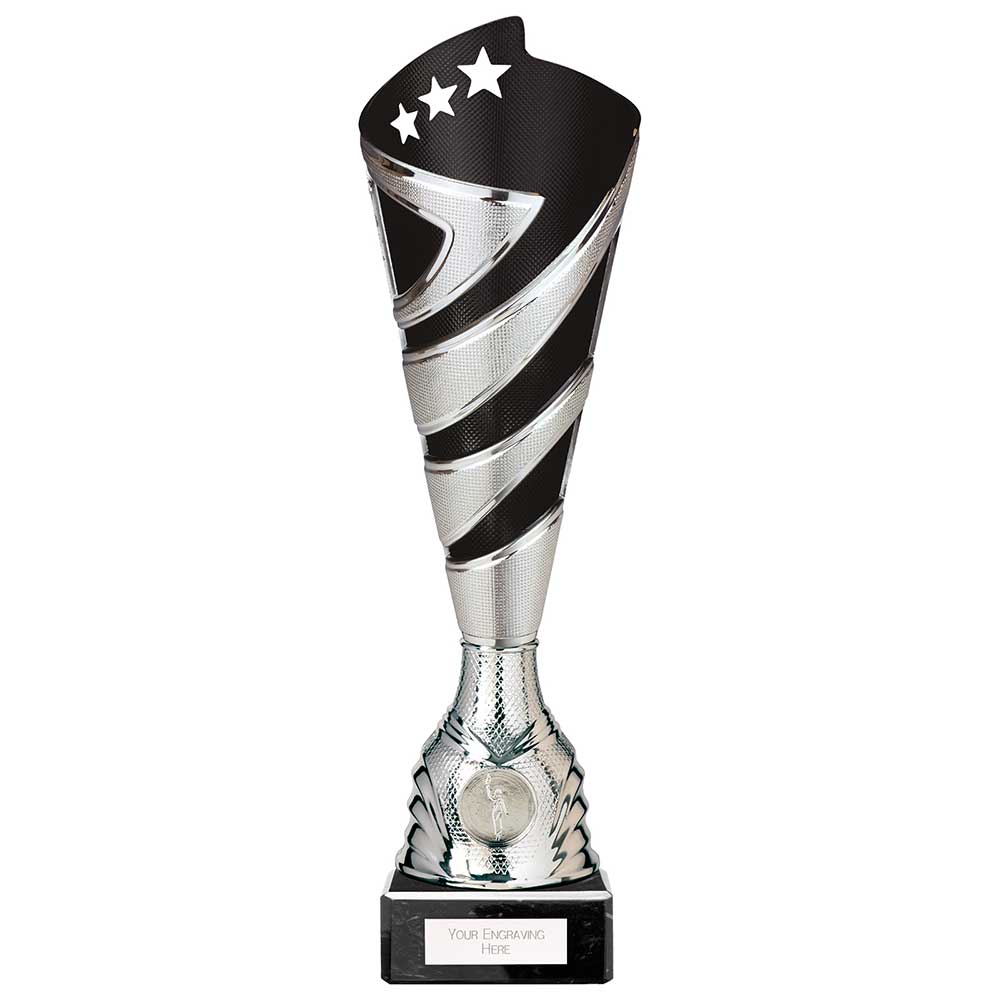 Hurricane Altitude Black & Silver Trophy – 325mm