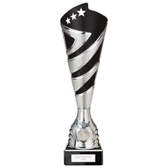 Hurricane Altitude Black & Silver Trophy