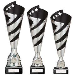 Hurricane Altitude Black & Silver Trophy