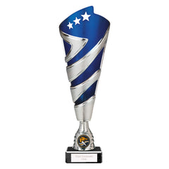 Hurricane Altitude Blue & Silver Trophy
