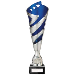 Hurricane Altitude Blue & Silver Trophy
