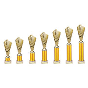 Hurricane Gold Tube Trophy