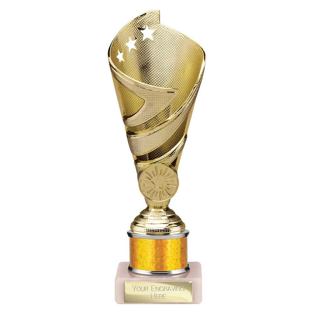 Hurricane Gold Tube Trophy – 225mm
