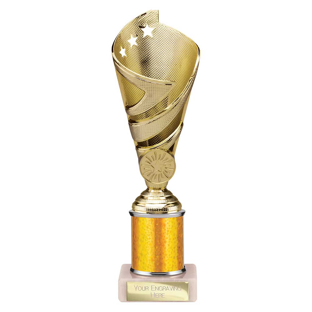 Hurricane Gold Tube Trophy – 250mm