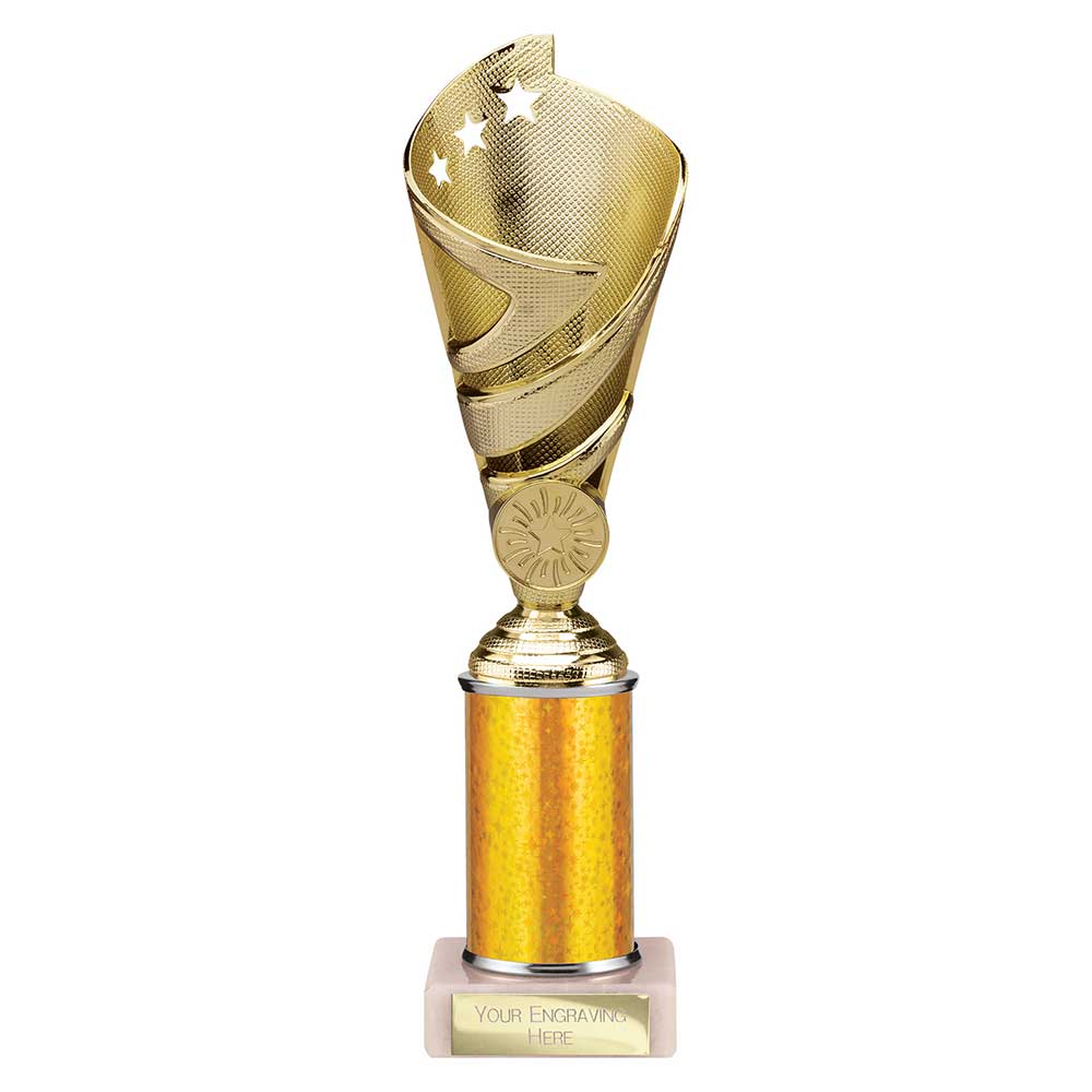 Hurricane Gold Tube Trophy – 275mm