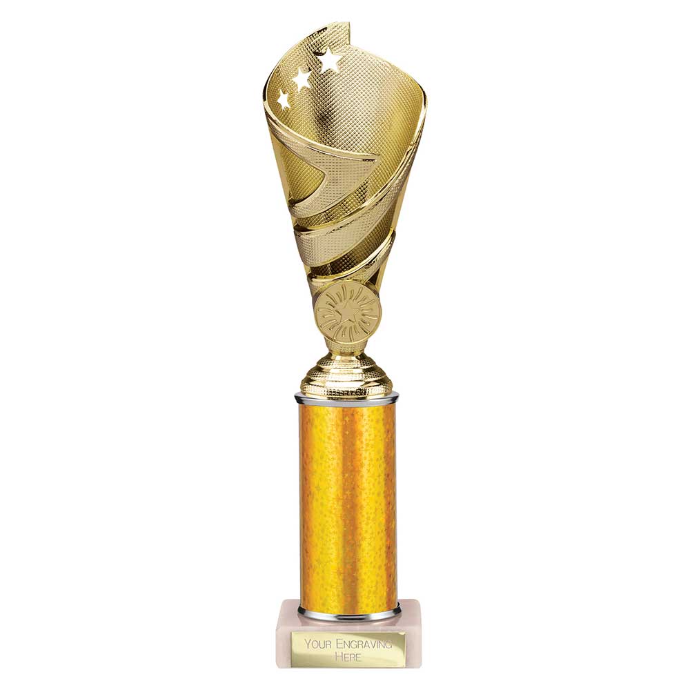 Hurricane Gold Tube Trophy – 300mm