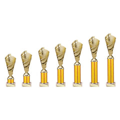 Hurricane Gold Tube Trophy