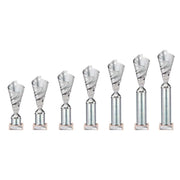 Hurricane Silver Tube Trophy