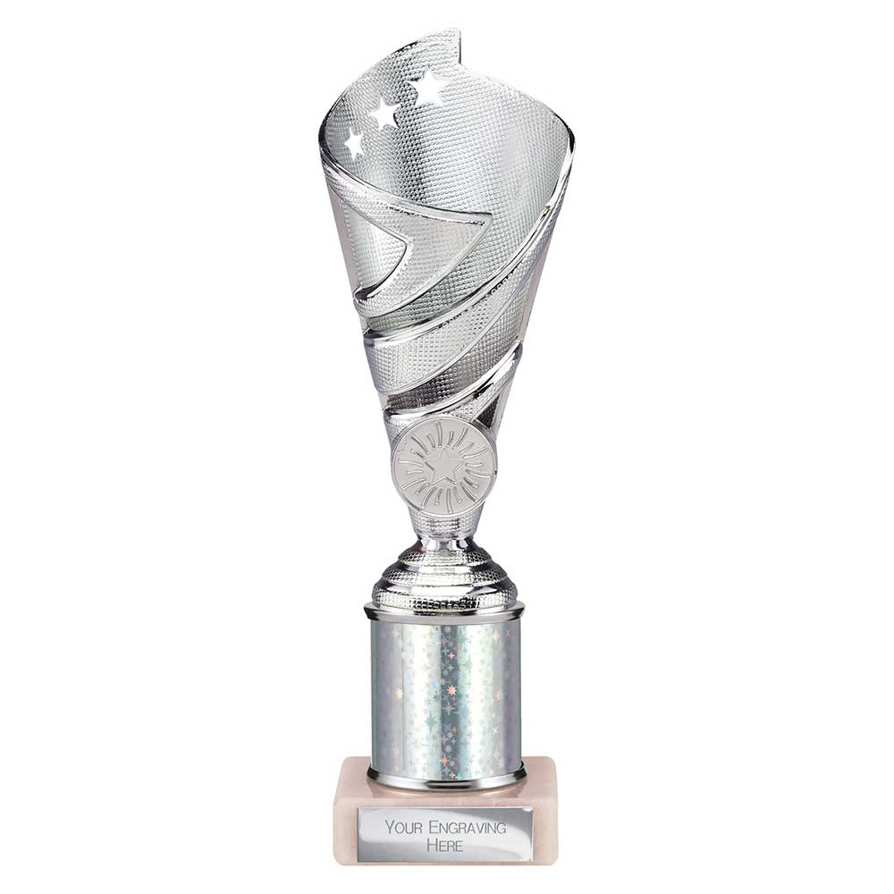 Hurricane Silver Tube Trophy – 225mm