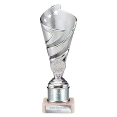 Hurricane Silver Tube Trophy
