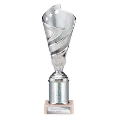 Hurricane Silver Tube Trophy