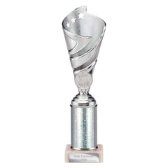 Hurricane Silver Tube Trophy