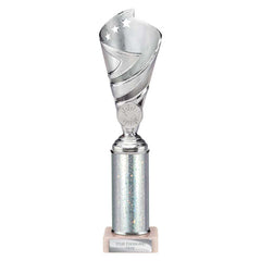 Hurricane Silver Tube Trophy