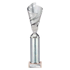 Hurricane Silver Tube Trophy