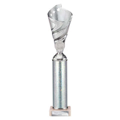 Hurricane Silver Tube Trophy