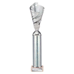 Hurricane Silver Tube Trophy
