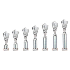 Hurricane Silver Tube Trophy