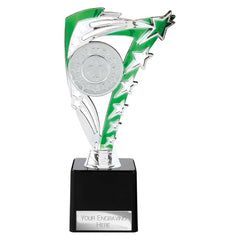 Frenzy Green & Silver Trophy