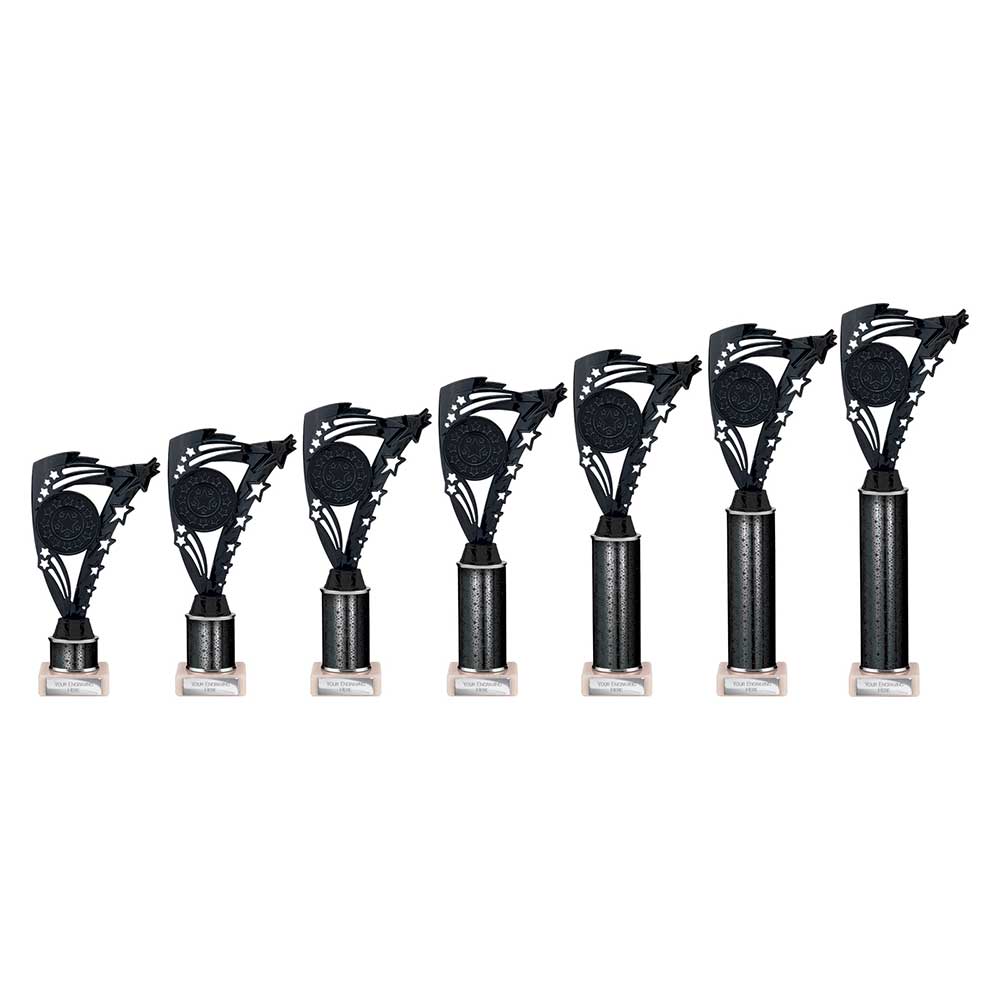 Frenzy Black Tube Trophy