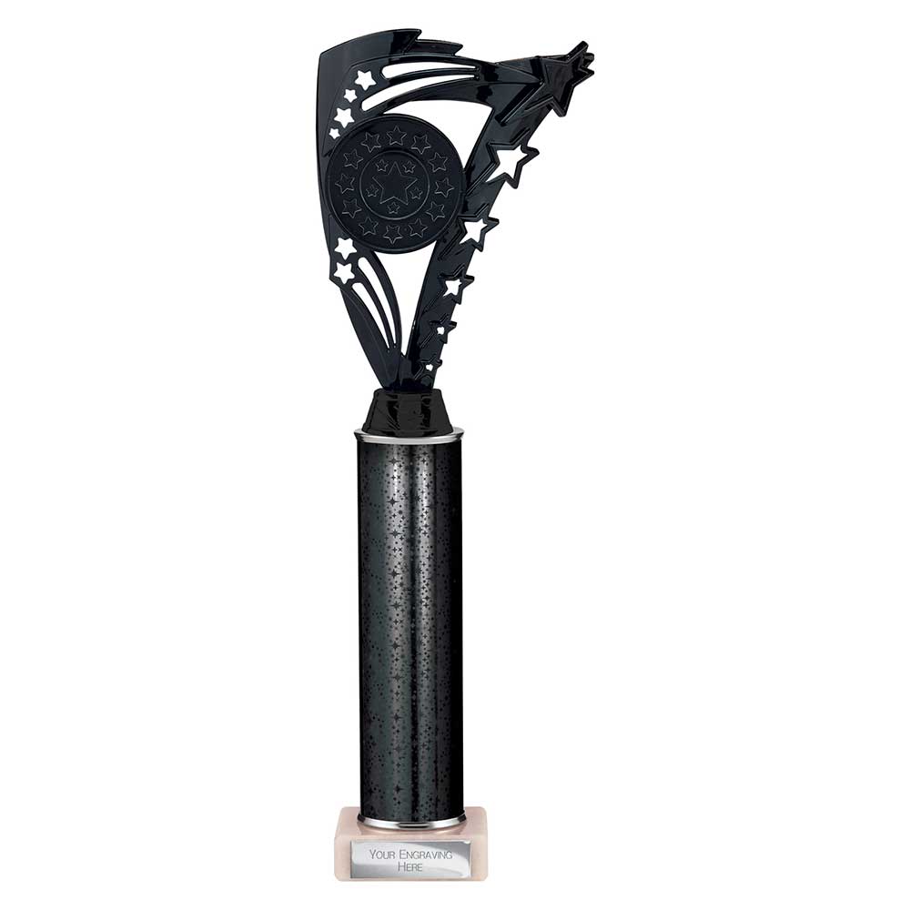Frenzy Black Tube Trophy – 365mm