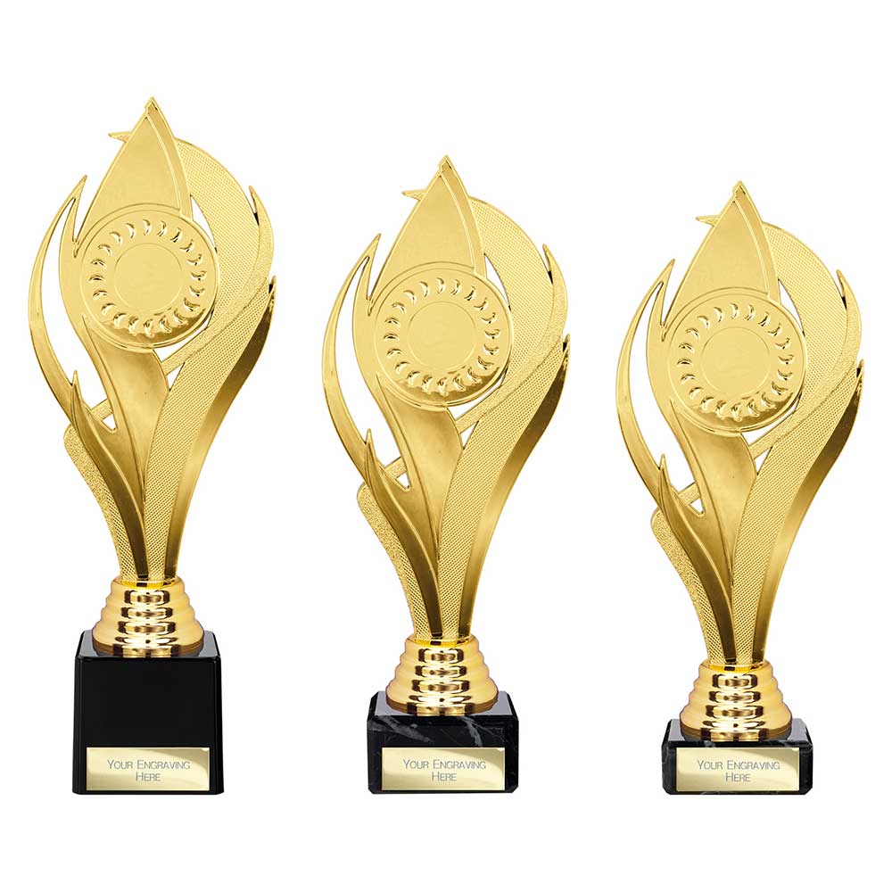 Volcano Gold Trophy