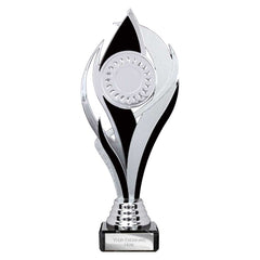 Volcano Black & Silver Trophy