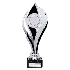 Volcano Black & Silver Trophy