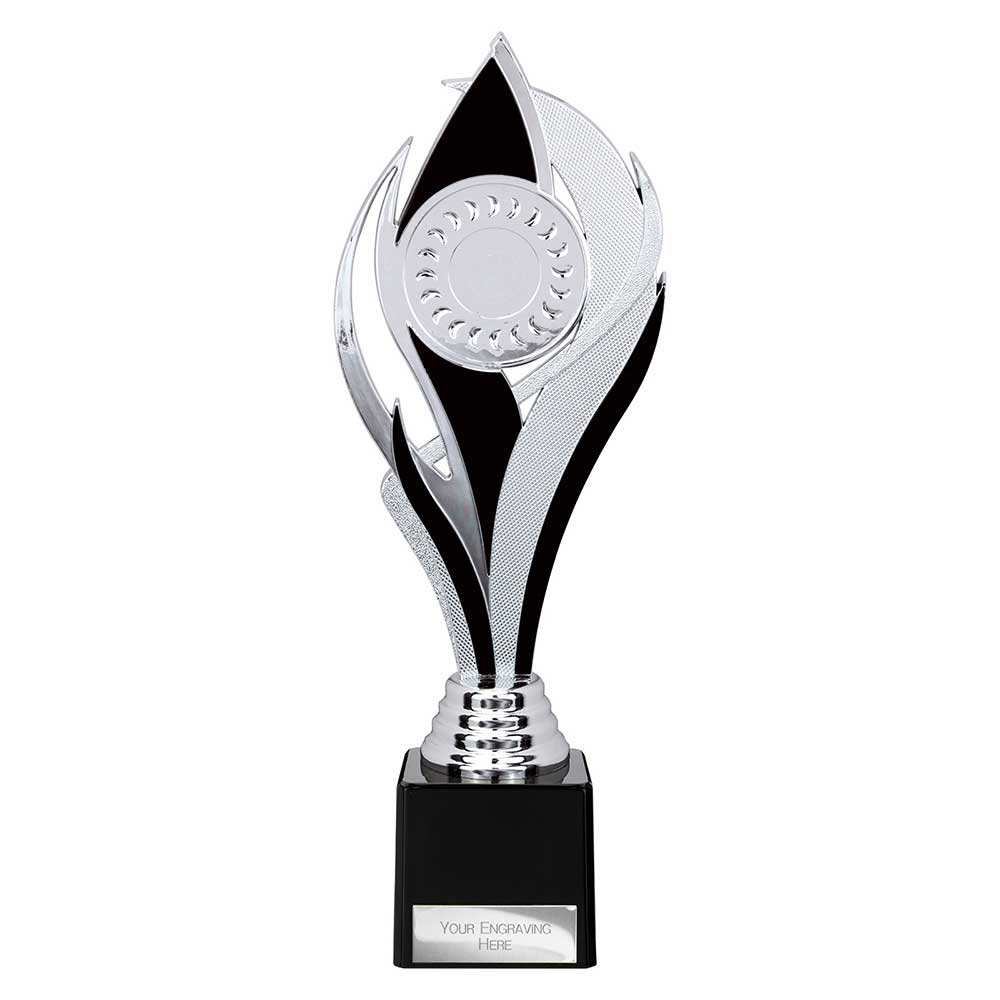 Volcano Black & Silver Trophy