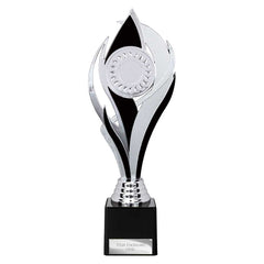 Volcano Black & Silver Trophy