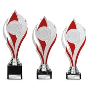Volcano Red & Silver Trophy
