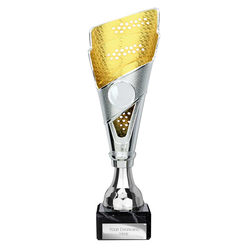 Predator Legend Silver & Gold Trophy