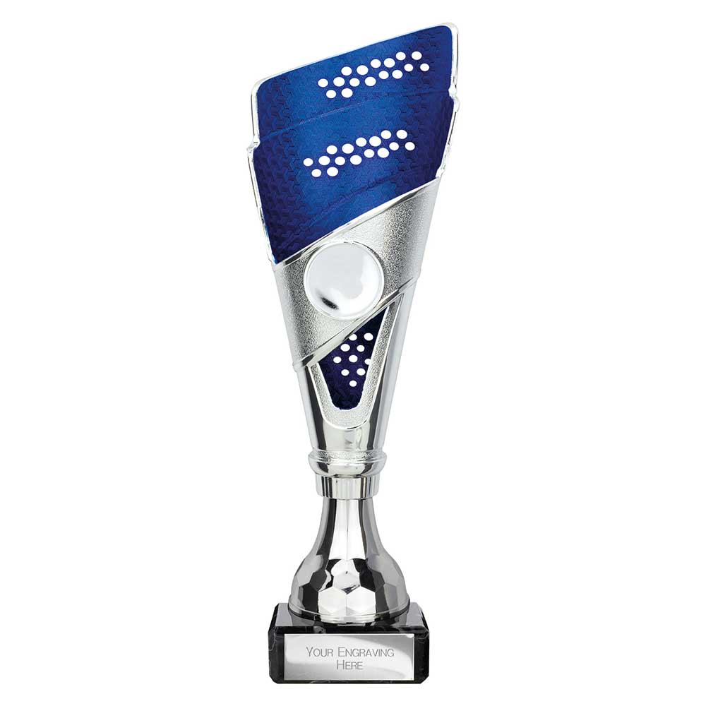 Predator Legend Blue & Silver Trophy