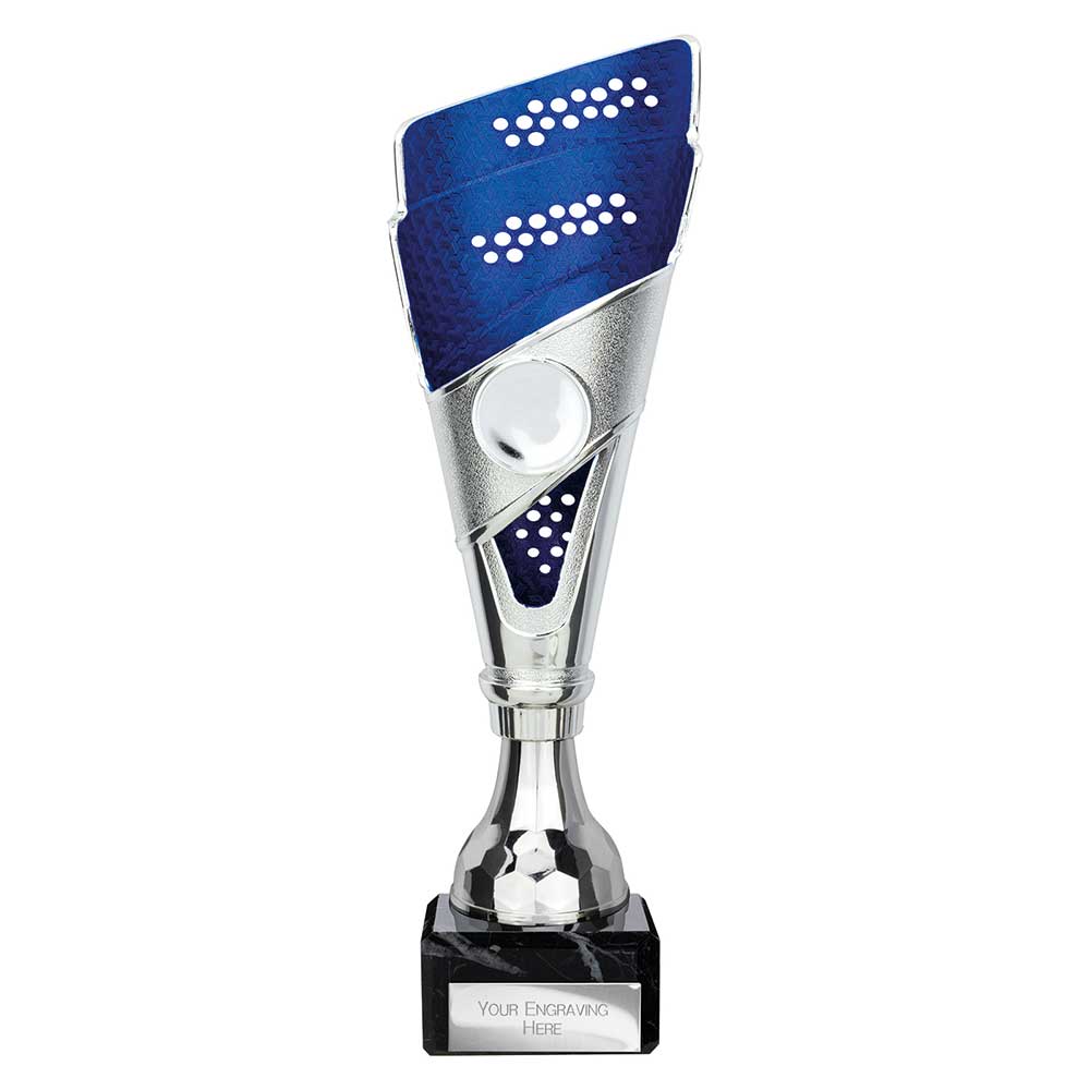 Predator Legend Blue & Silver Trophy