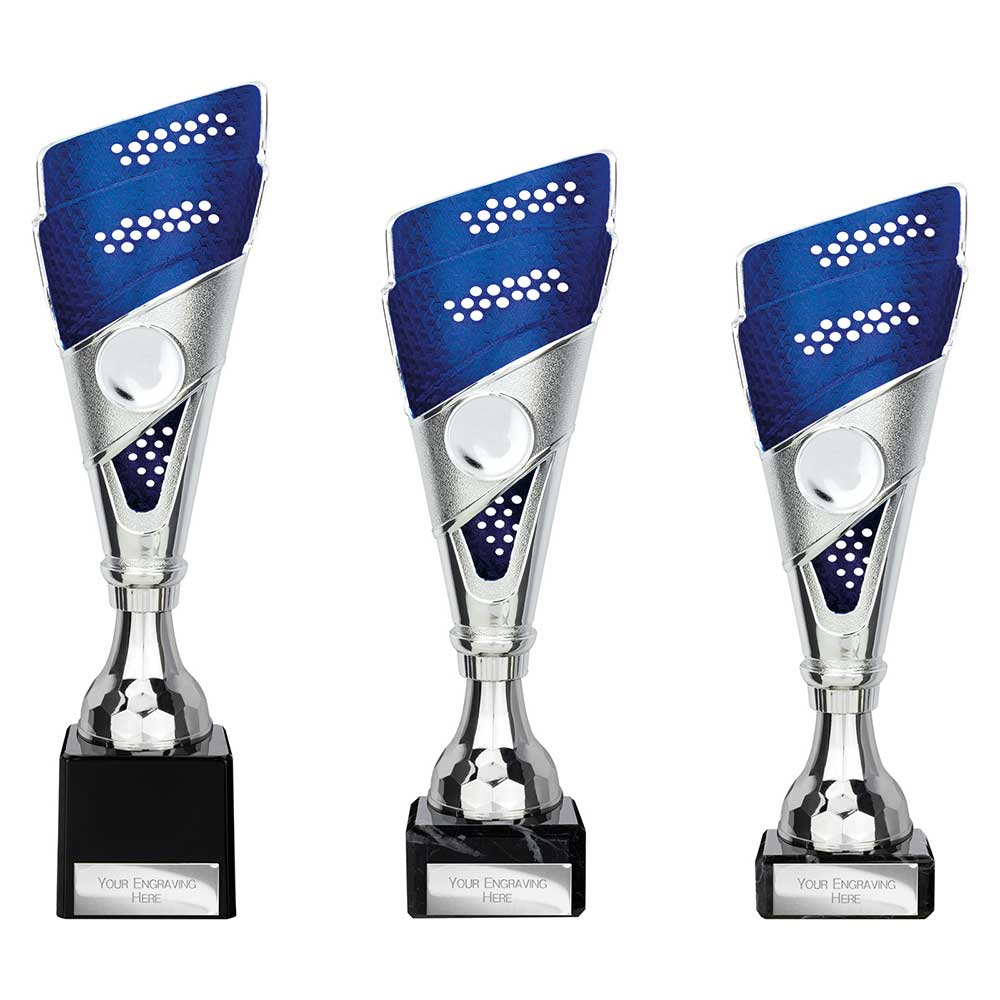 Predator Legend Blue & Silver Trophy