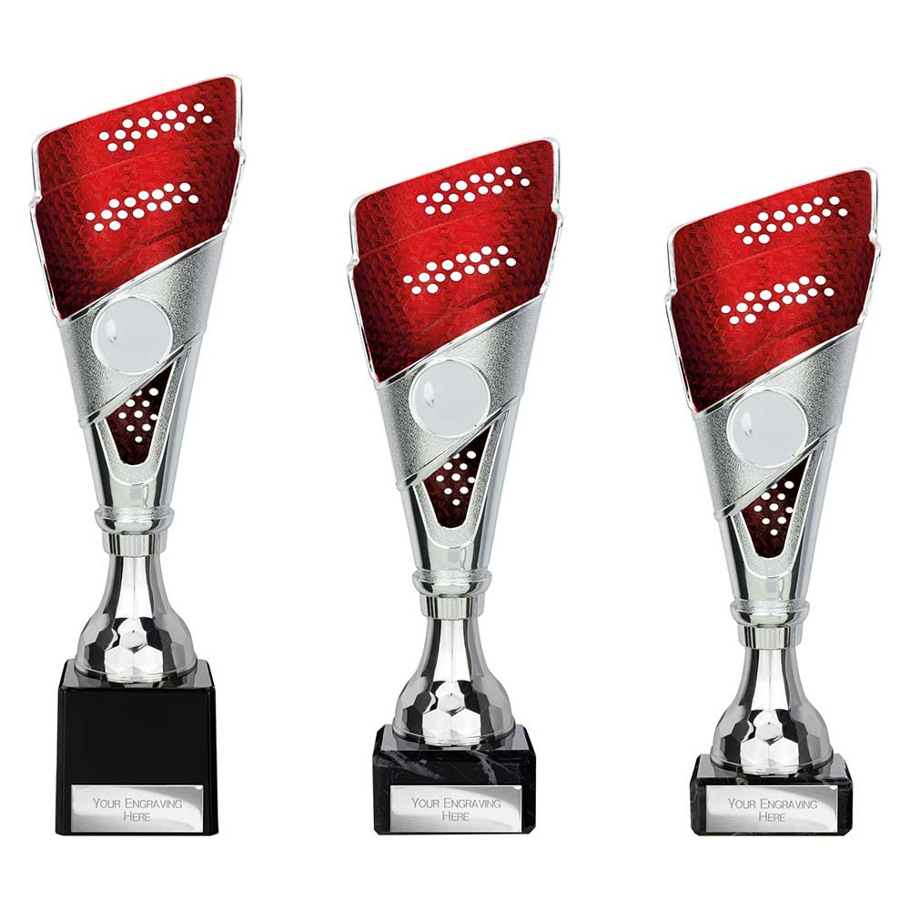 Predator Legend Red & Silver Trophy