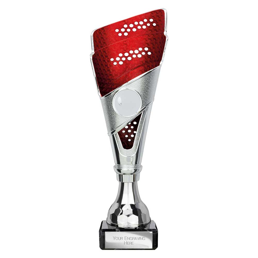 Predator Legend Red & Silver Trophy